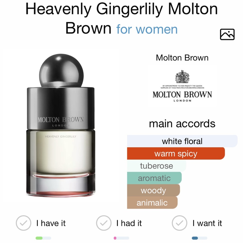 Molton Brown Heavenly Gingerlily EDP Eau de Parfum perfume 3.3 fl oz 100 ml new - Picture 8 of 9